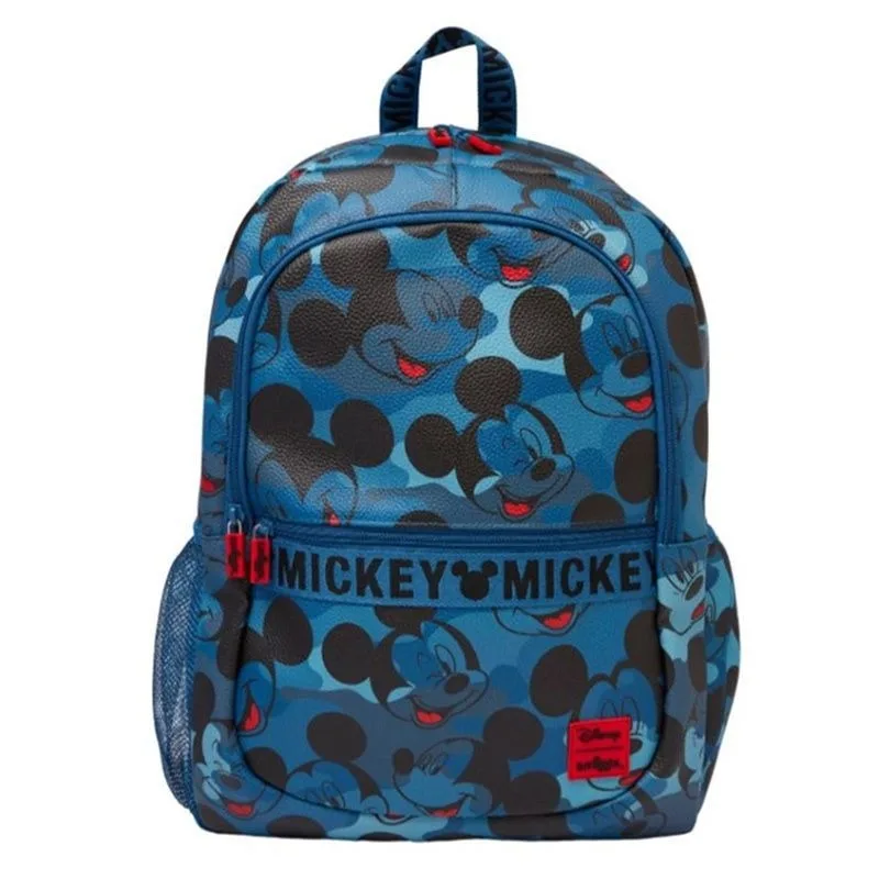 Oryginalna Australia Smiggle Disney chłopcy tornister Mickey plecak dla dzieci torba na lunch zestaw plecaków prezent dla dzieci