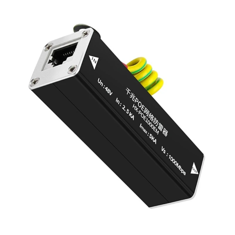 Комплексное устройство защиты от перенапряжения Ethernet POE, обеспечивающее совместимость с различными инструментами