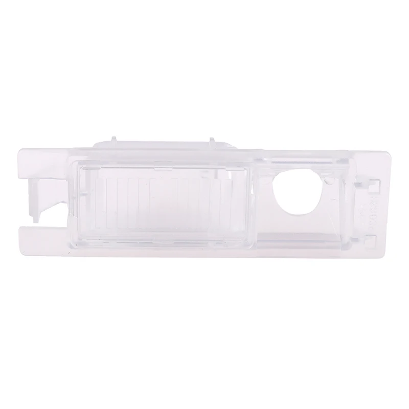 

Car Rear View Camera Bracket License Plate Lights Housing Mount For Opel