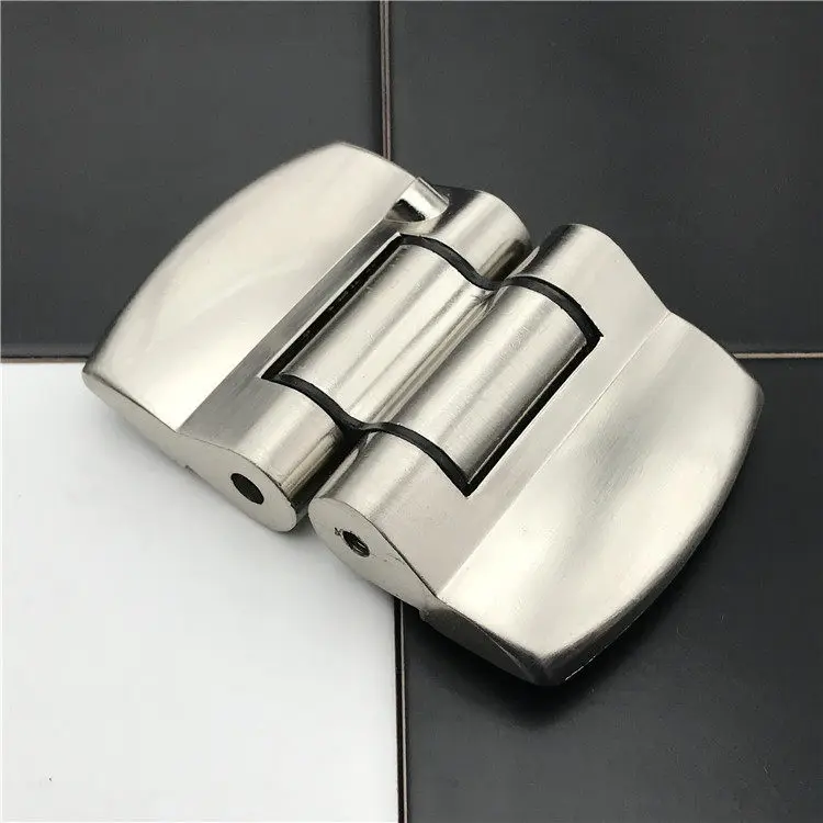 

Precision Bathroom Partition Hardware Concealed Spring Hinge Pivot Set for Folding Toilet Cubicle Doors