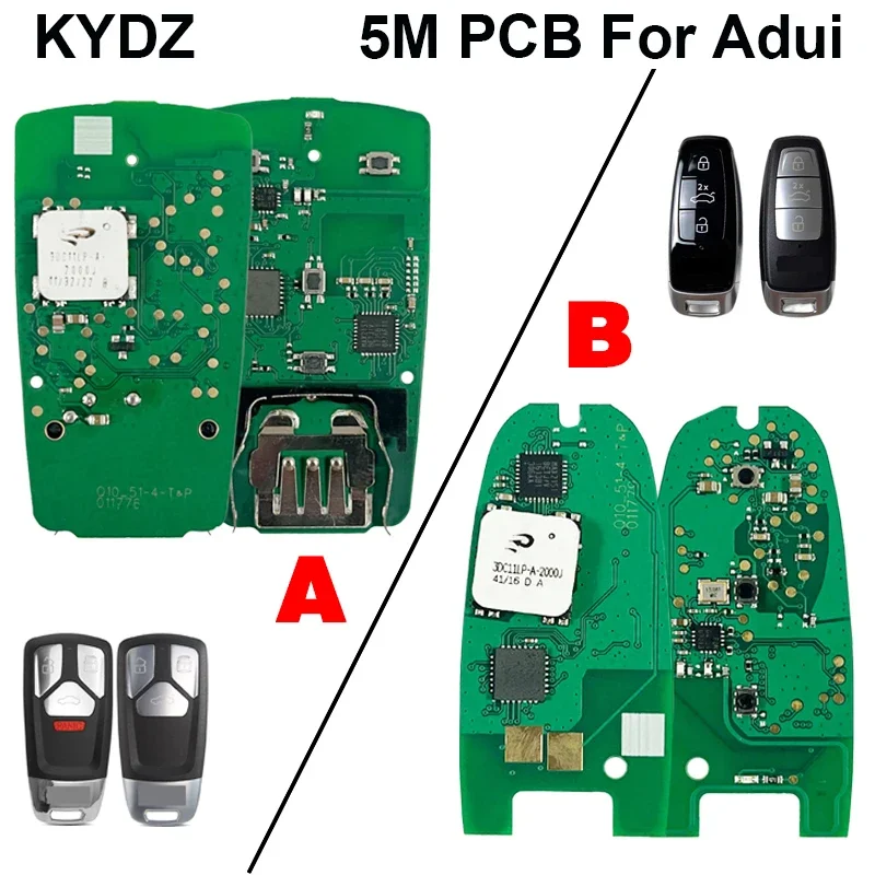 

CNKY017 KYDZ MLB-Key Aftermarket 5M PCB для Audi A4L A5 A6L Q5L Q7 Q8 RS4 RS5 RS6 RS7 2017-2021