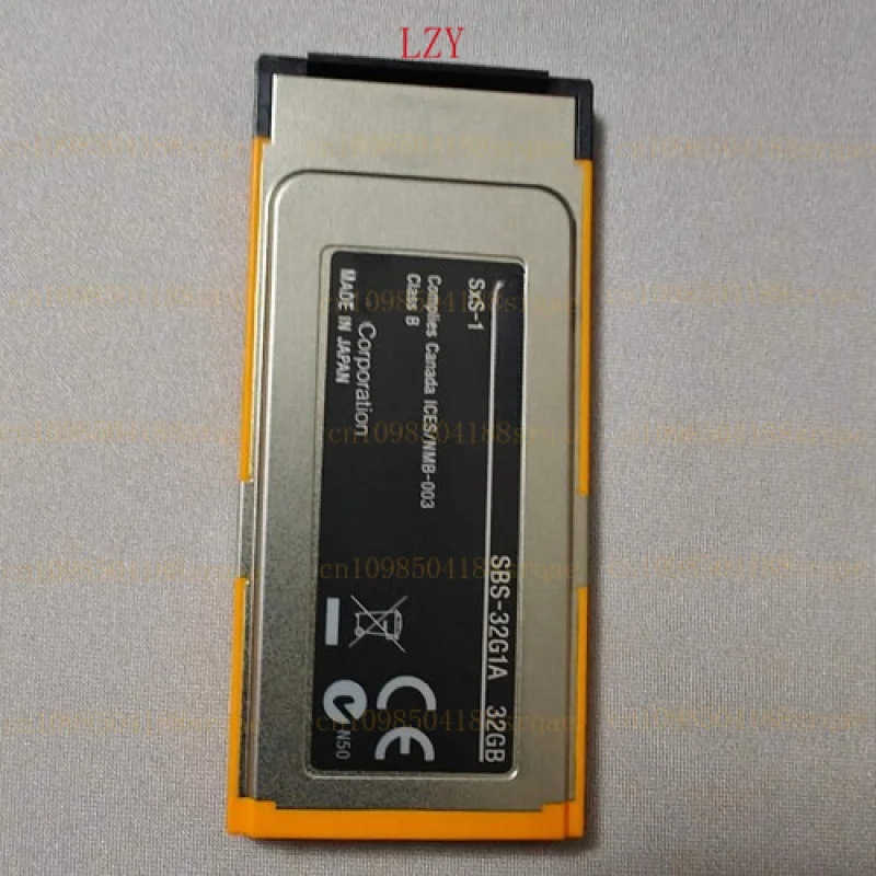 

Используется 1 шт. для карты памяти Sony SxS 32 ГБ — OEM — SBS-32G1A для SPHQ HD420HQ HD422 протестировано