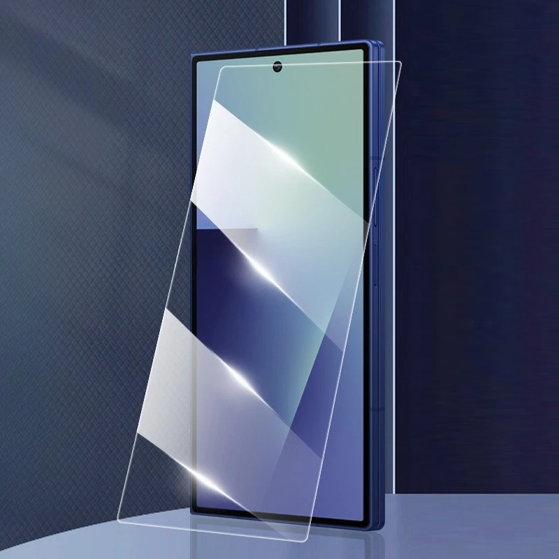 Przezroczysta folia ze szkła hartowanego ZFlip8 Fold 8, ochraniacz ekranu do Samsung Galaxy Z Fold 8 — zdjęcie produktu 2