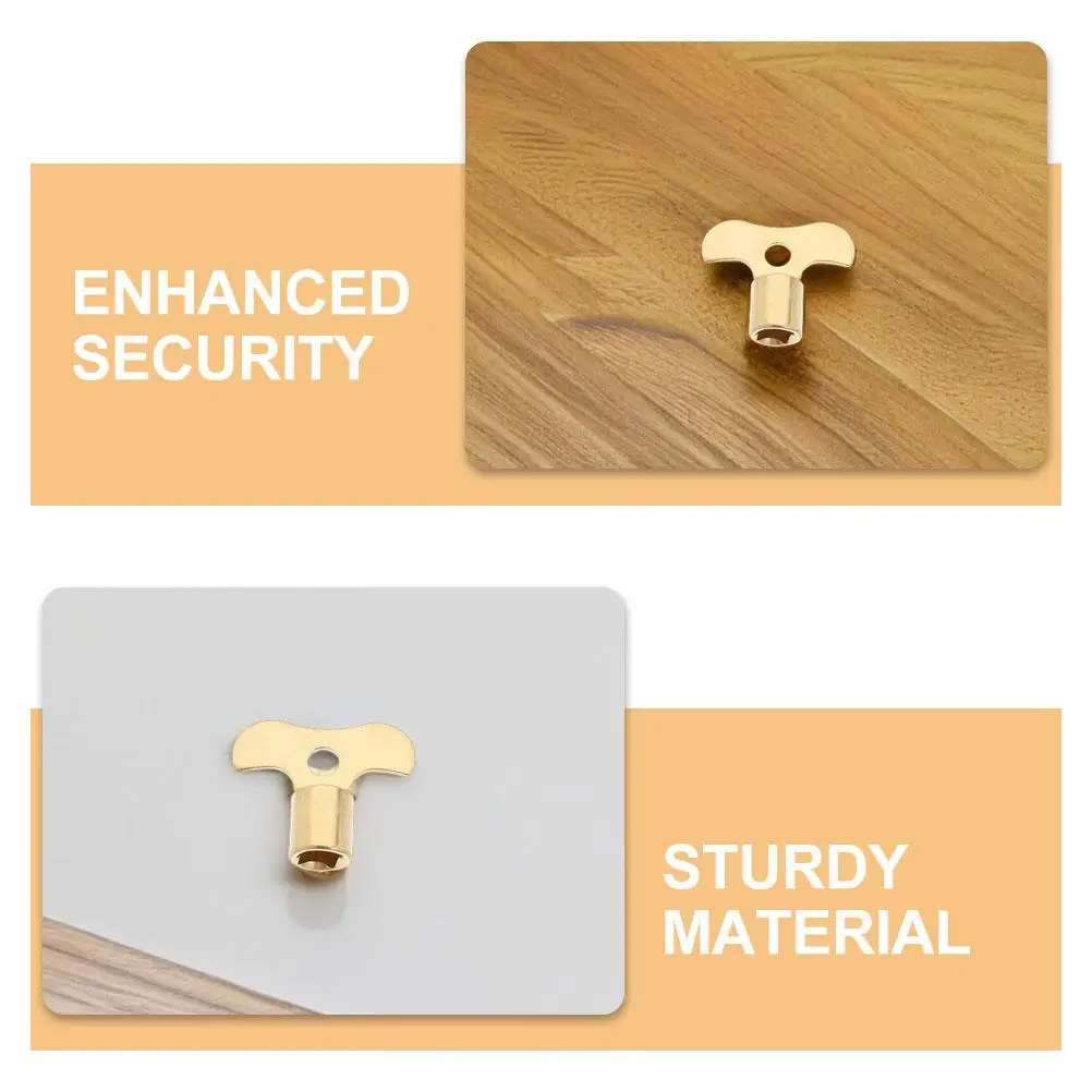 10pcs Faucet Outdoor Water Valve Key Wrench Spigot Shut Off Handle Hose Square Stem Key Waterscrew Kitchen Facility