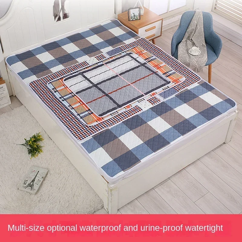 Waterproof Washable Mattress Urine Mat Elder Incontinence Pad Bed Protector Adult Diaper Nappy Beding Sheet Cloth Breathable