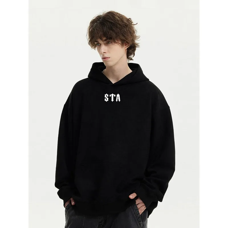 

Fashion Casual Men's Hoodies Women's Hoodies Printed Pattern Harajuku Thickened Autumn and Winter Sweaters Street Hoodies