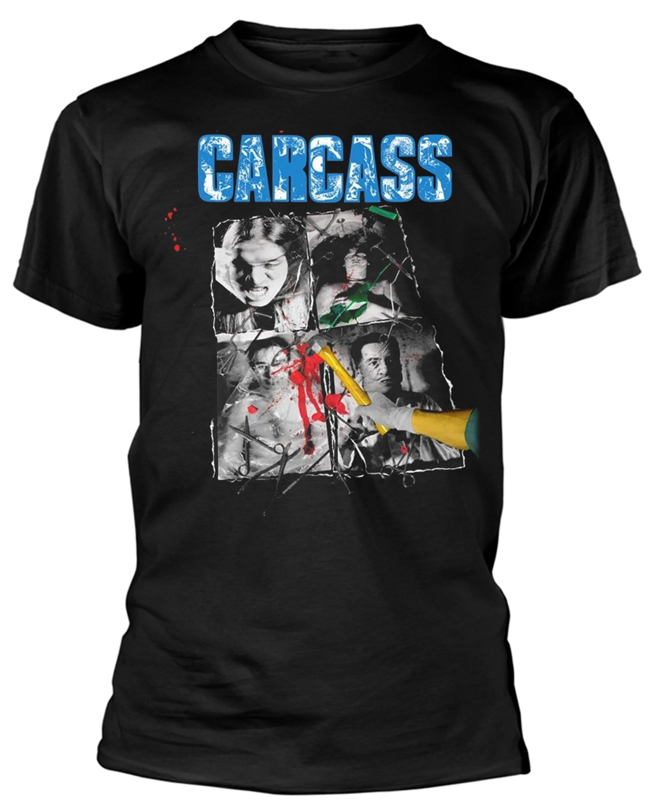 

Carcass'Necroticism 'Peripheral Clothing Pattern Printing Летние элитные брендовые хлопковые мужские и женские футболки с короткими рукавами