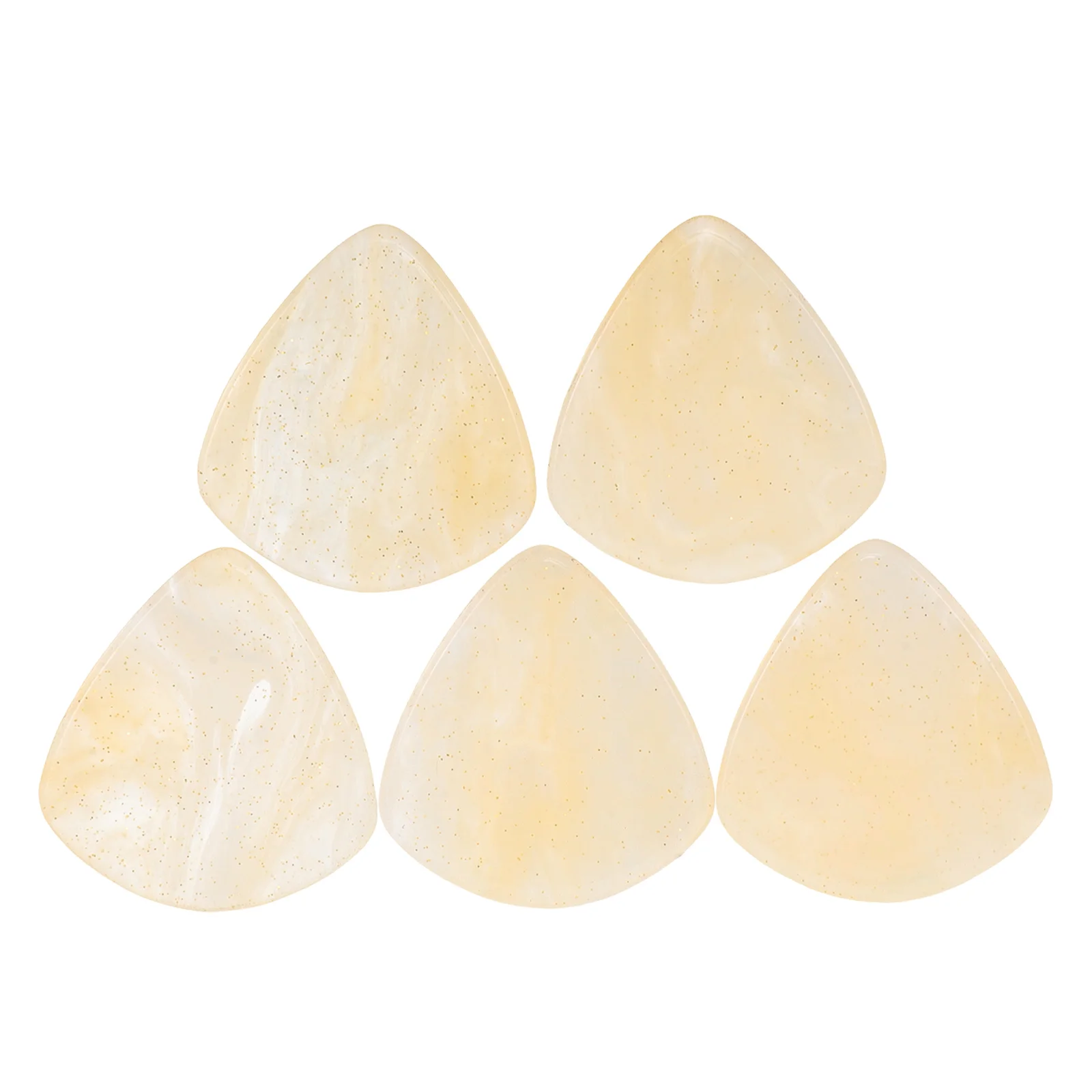

5 Pcs Resin Guitar Pick Electric Picks Bass Accessories Decorative Instrument Acoustic