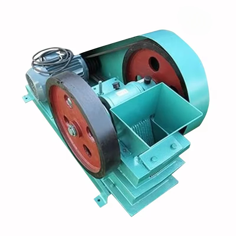 Laboratory Disc Crushing Machine Jaw Crusher Equipment for Ores and Bulk Materials