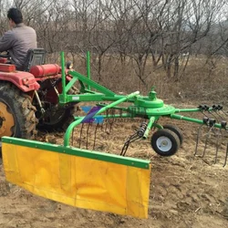 Produttore di macchine agricole Rotary Hay Mower Rake Machine Wheels Europe Tractor Mounted Hay Rake and Tedder