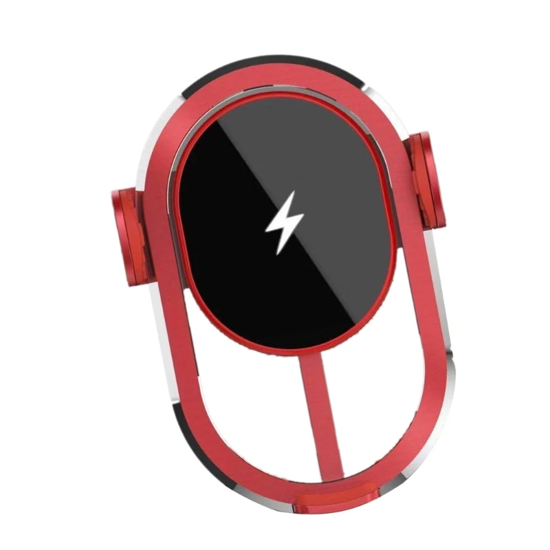 Suporte telefone para carro com indução magnética inteligente, rack para painel ventilação, suporte montagem, rotação