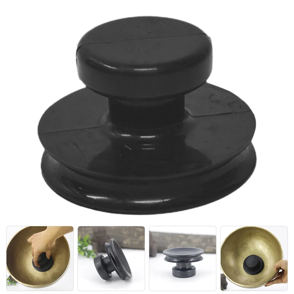 

Bodhisattva Bowl Playing Lifting Handle Decor Tool Suction Singing Accessories Magnetic