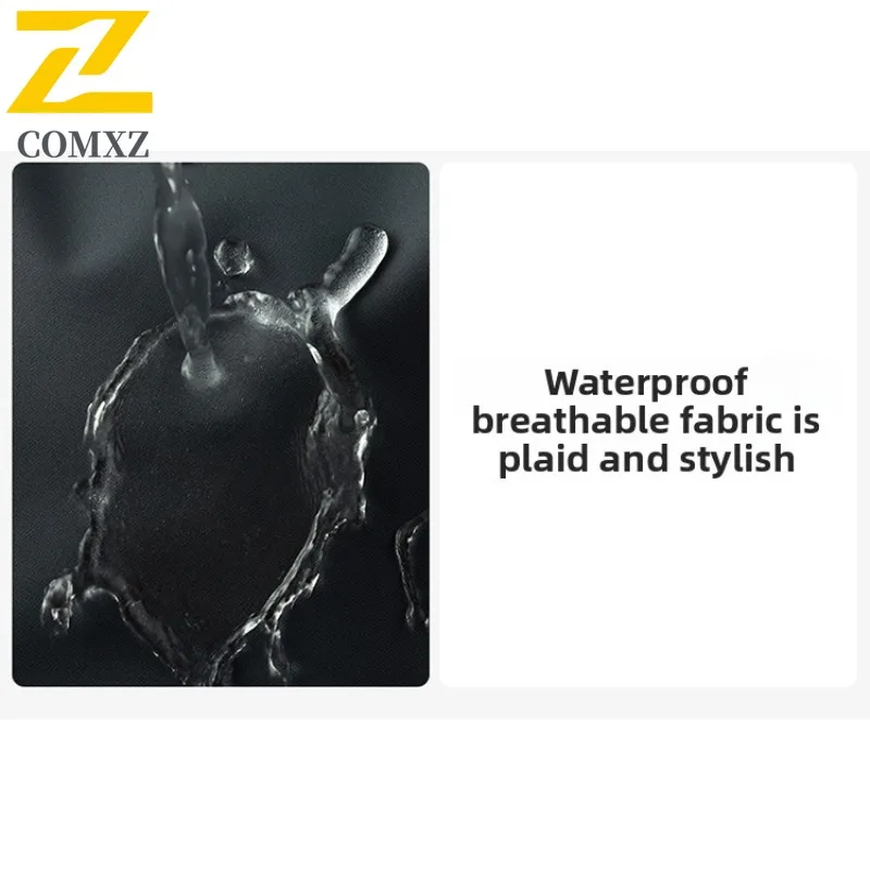 COMXZ 2025 Winter Graphene Couples Jacket Thick Windproof Waterproof Outdoor sports Fashion Coat tactics lightweight windbreaker