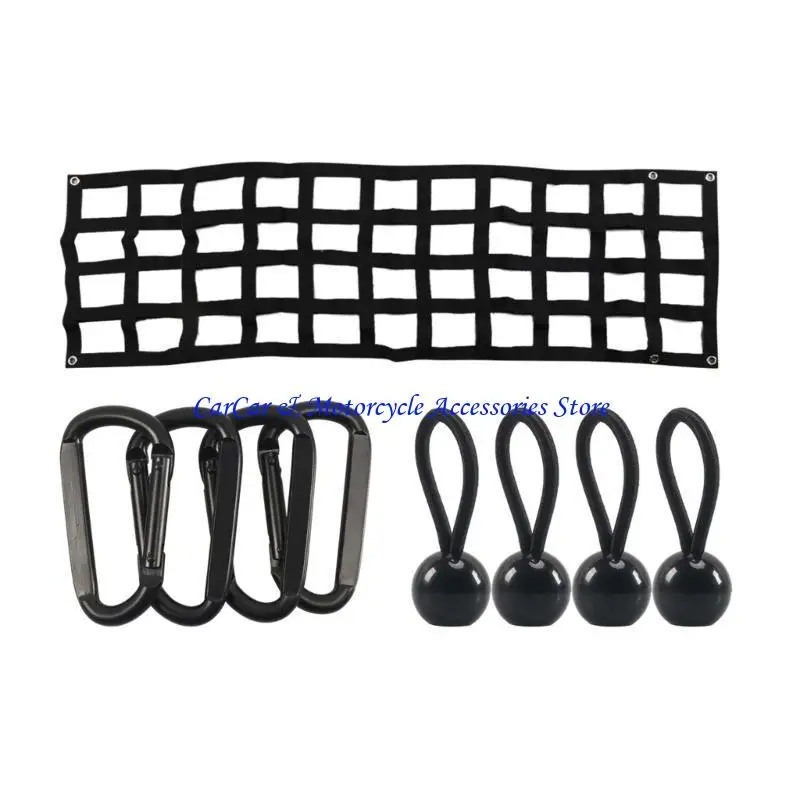 

G5AD Cail Dargate Mesh Universal All Weather Использование сети 60x18 дюйма тяжелой грузовой сетки задних дверей для кровати для