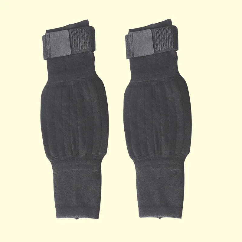 Ginocchiere legate, scaldamuscoli estesi, ginocchiere spesse antiscivolo per uomini che donne