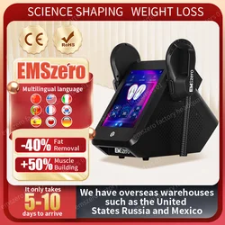 EMSZERO-電気筋肉刺激装置,EMS,200Hz,RF nova,hi-emt, 15テスラ,ボディスカルプティング