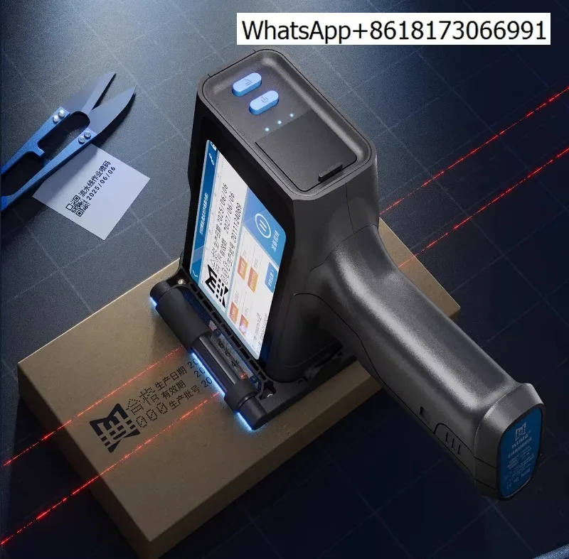 Dance code H100 intelligent handheld inkjet printer handheld small coding machine fully automatic
