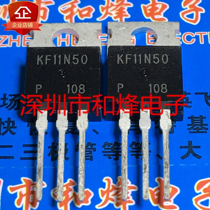 5PCS-10PCS KF11N50 TO-220 New And Original On Stock