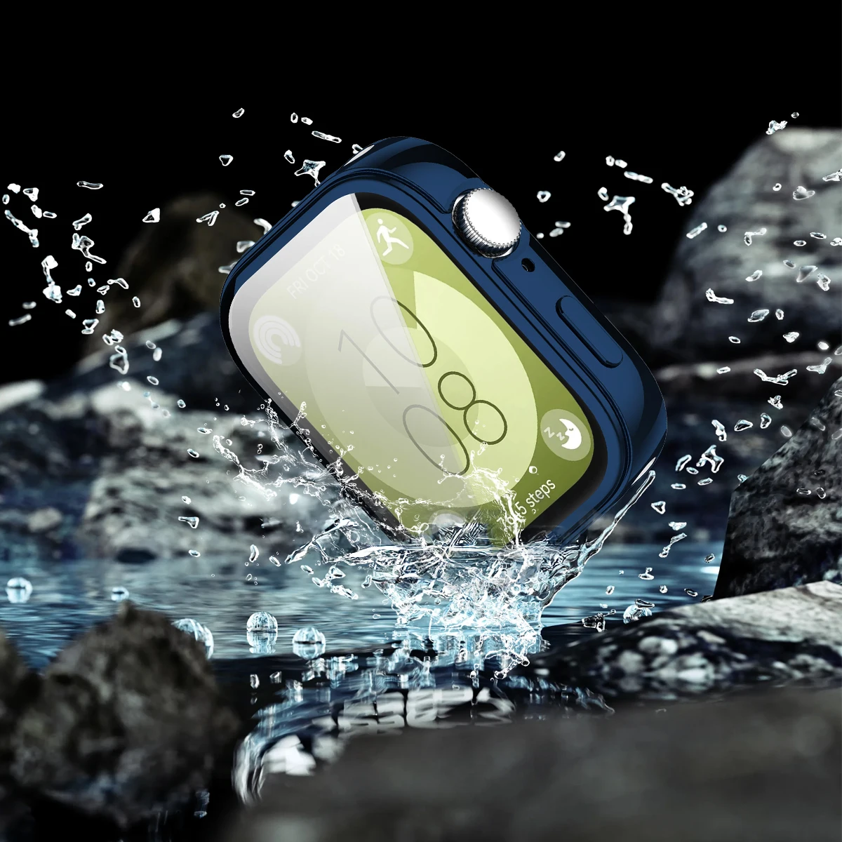 TPU Soft Shell Case Suitable for Huawei Fit 3 Watch Protective Case for Fit3 Shell Frame Protector Bumper Accessories Cover
