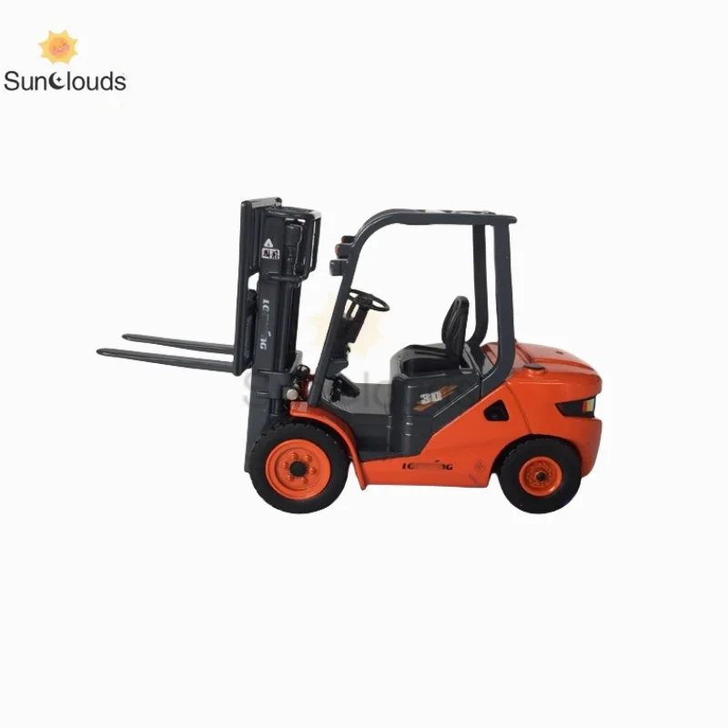 Alloy 1:35 Scale LONKING LG30DT HELT 3T Battery Forklift Model Toy