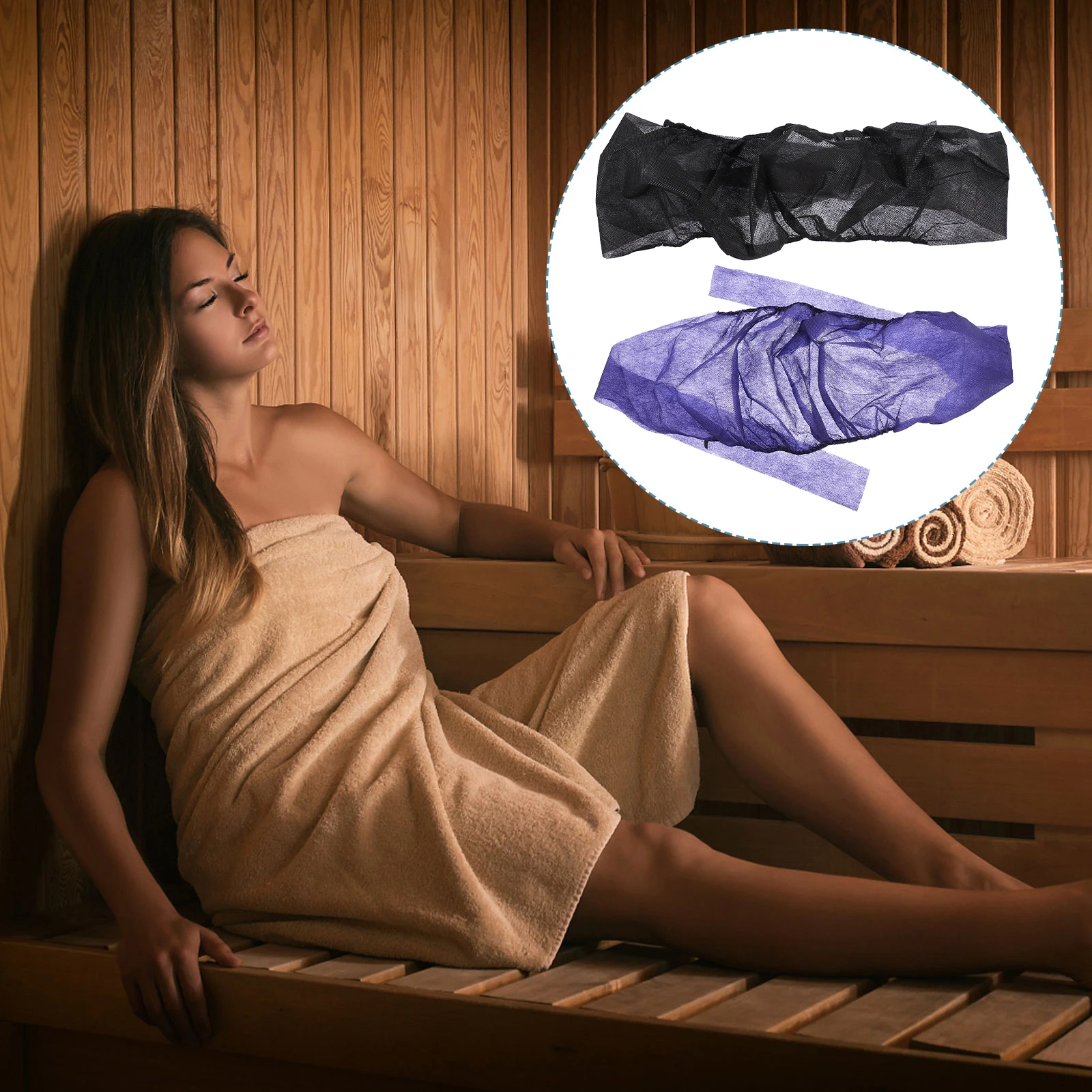 

20Pcs Sweat Steamed Underwear Women Bras Spa Non-Woven Fabric Disposable Light Weight Foldable Travel Portable