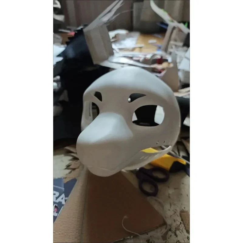 

ADFF15DY20Kigurumi Base Mask Movable Jaw Long Snouted Dragon Family 3D Printing Semi Realistic Beast Suit Skull Cosplay Costume