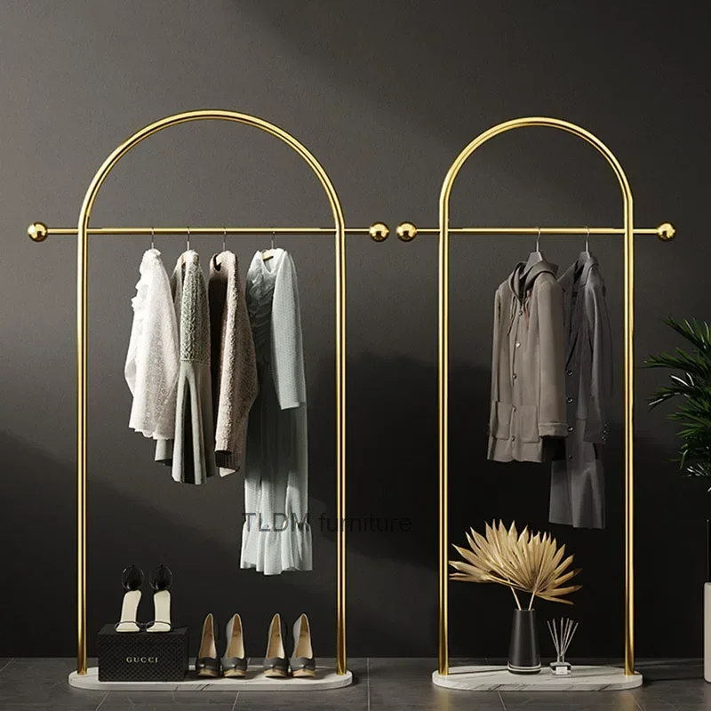 

Standing Clothes Rack Coat Stand Hallway Furniture Coat Rack Baobao Bag Living Room Furniture Perchero Pared Garden Furniture