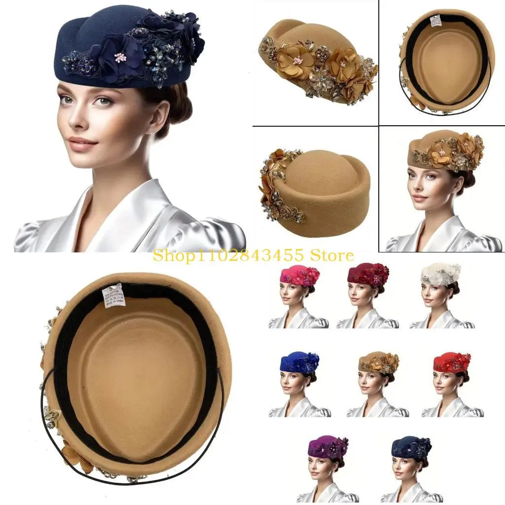 49mc-tocado-flores-3d-sombrero-turbante-accesorio-para-disfraz-fiesta-coctel-tocado