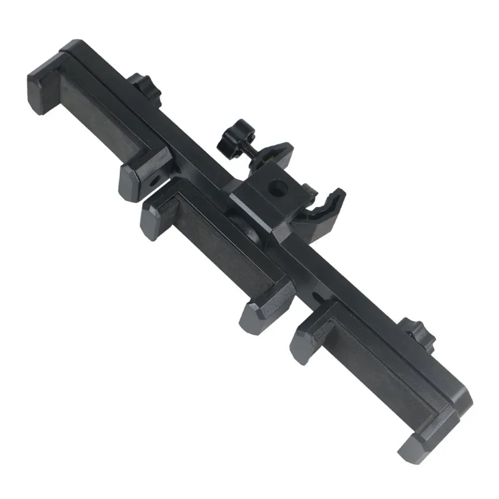 

Универсальная подставка для микрофона, кронштейн для штатива, тройной зажим, держатель для телефона, зажим для живого видео, 360-градусный универсальный кронштейн для прямой трансляции