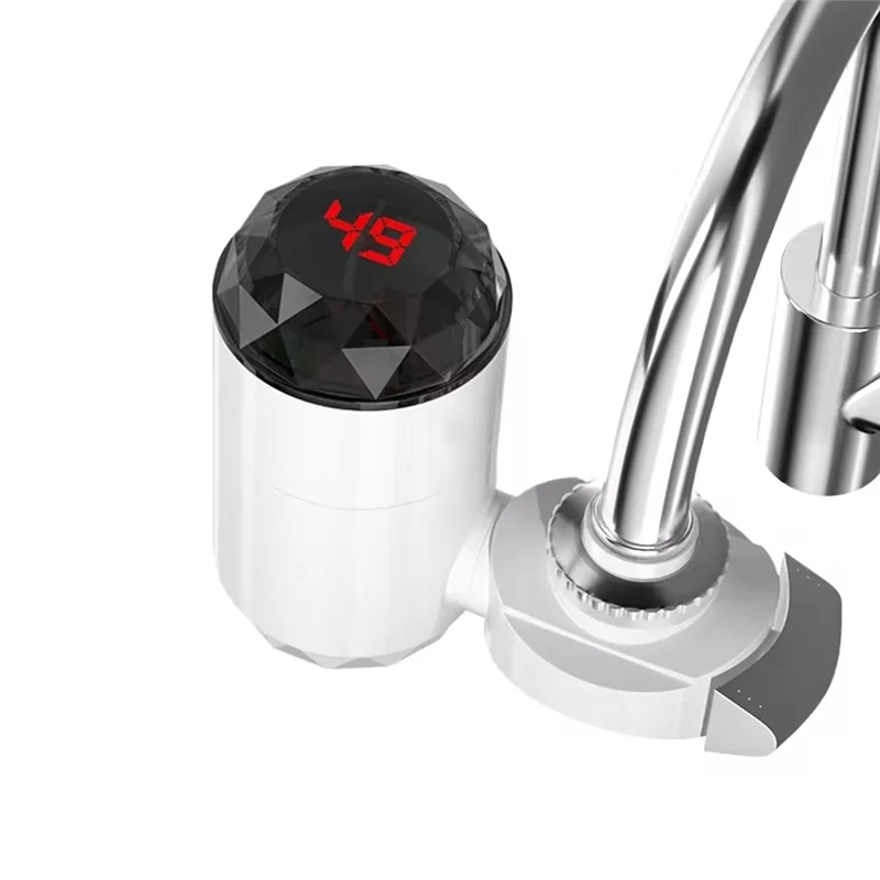 ABLU-Küche Elektrischer Warmwasserbereiter Wasserhahn Sofortiger Warmwasserhahn Heizung Kaltheizung Wasserhahn Durchlauferhitzer US-Stecker