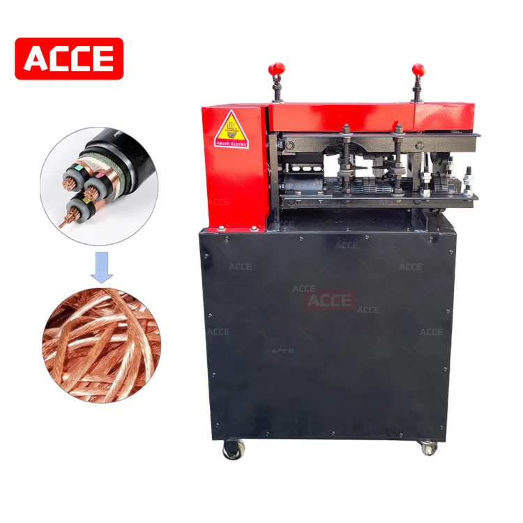 

High Quality Automatic Wire Stripper Machine Wire Stripping Machine Scrap Copper Cable Recycling Machines
