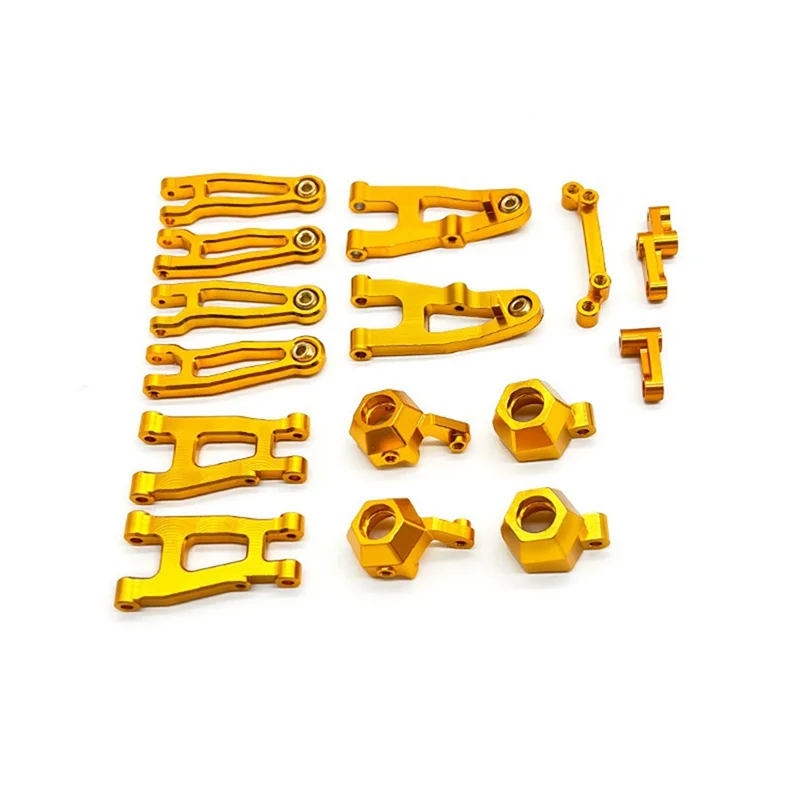 

【SLEEK DESIGN】Metal Front And Rear Swing Arm Steering Cup For SG1603 SG1604 UD1601 UD1602 UD1607 UD1608 1/16 RC Car Upgrade Part