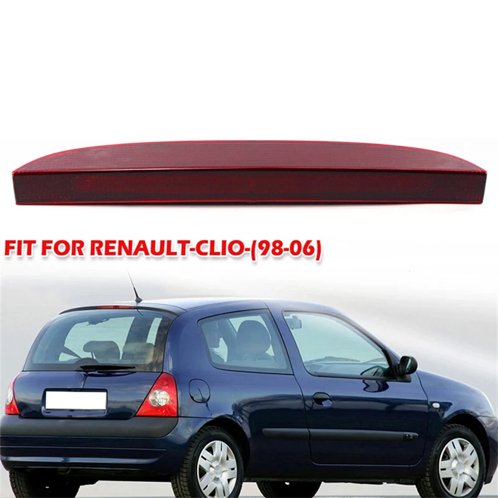Red LED 3rd Brake Light Abs Pc Led Brake Light Led Brake Light Easy Installation Perfect Match Stable Performance