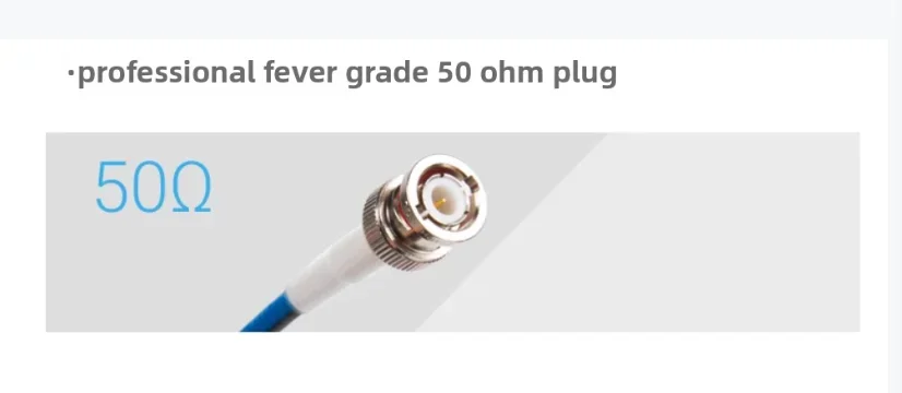 LHY Professional Fever HIFI  75ohm BNC 10M Clock Cable Digital Coaxial Audio Signal Connection
