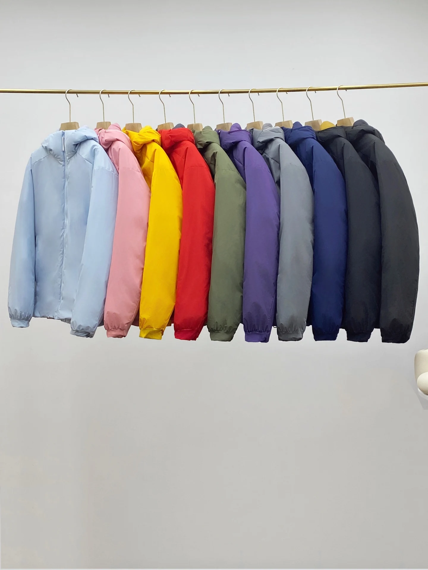 

Lightweight P-Cotton Outdoor Jaet Hooded Warmth down Alternative Windproof Waterproof for Hiking And Climbing Couples Coat