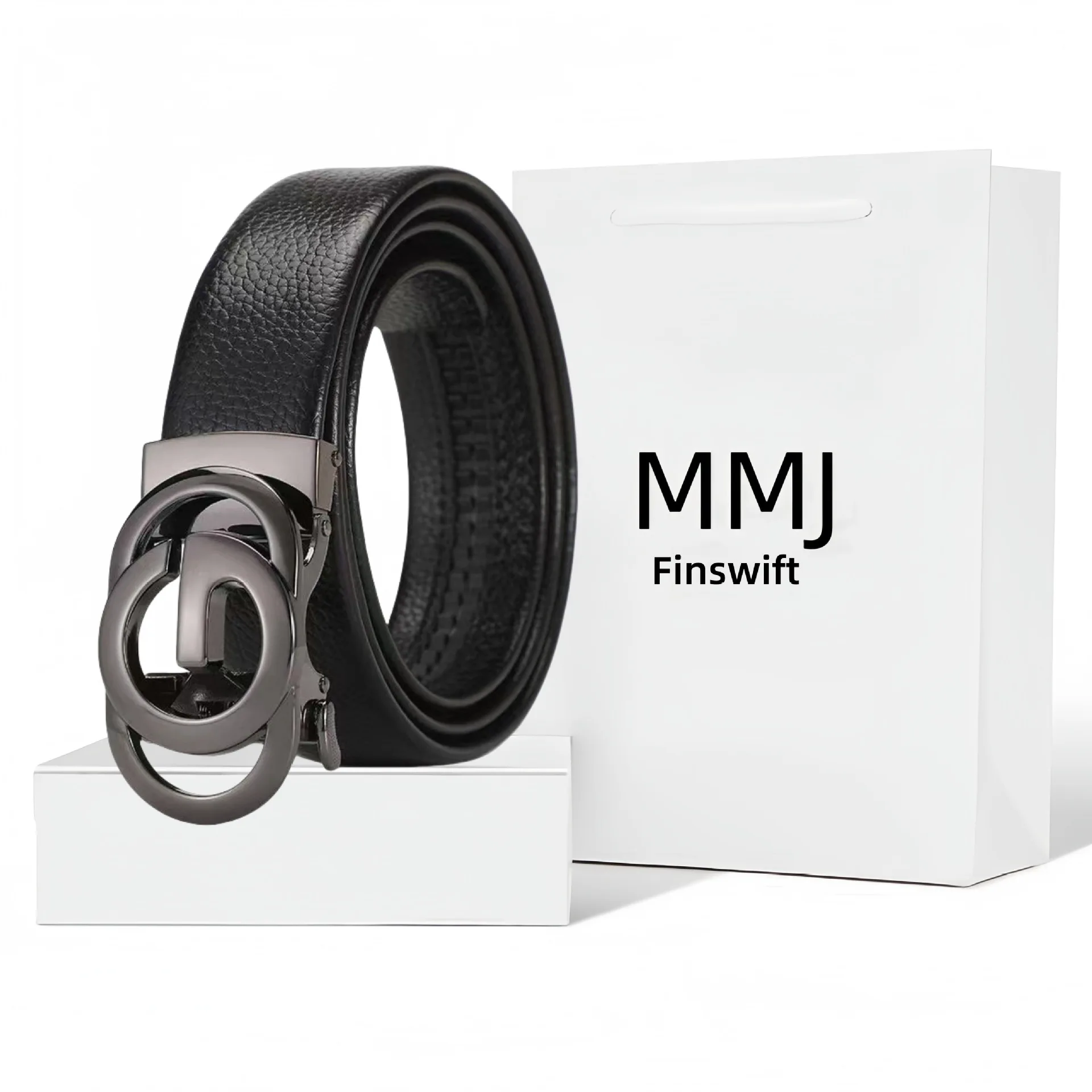 حزام رجال الأعمال الأسود عارضة سبائك التمساح التلقائي مشبك دعوى السراويل حزام الرجال مصمم الحزام