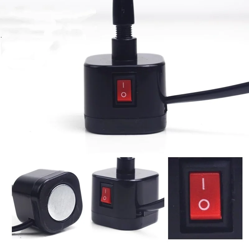 LED Machine Tool Work Light Sewing Garment Machine Light Multifunctional Flexible Magnet Work Light is suitable for workbench,