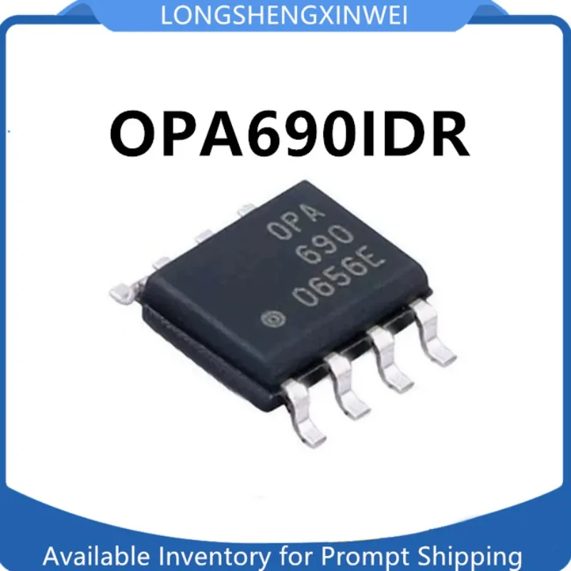 1PCS New OPA690IDR OPA690 SOP-8 Original Buffer Amplifier Chip in Stock