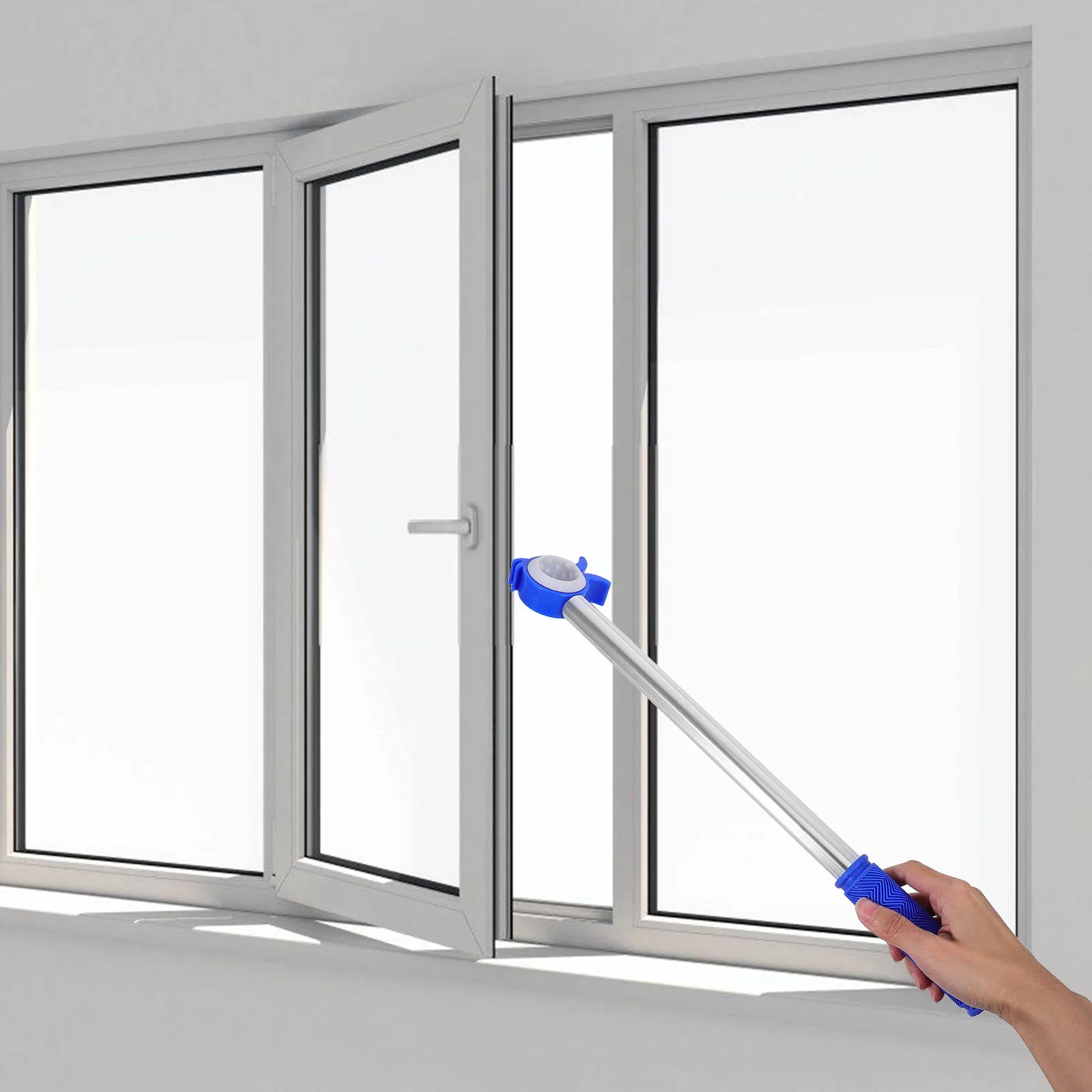 

1Pcs Sliding Window Pull Rod Innovative Tool for High Windows Safe Operation for Elderly And Children