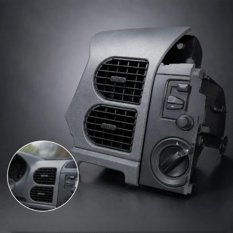 Universal Car Air Vent Outlet For Corsa C Tigra B Combo Van 01-06 | AC Vent Grille Clip Replacement Interior Accessories