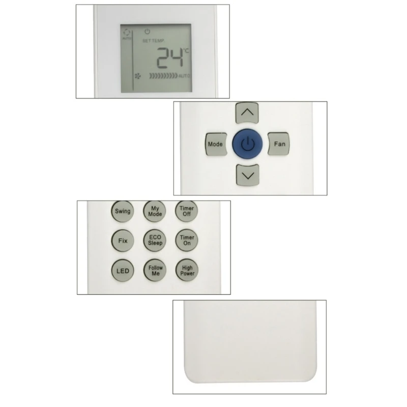 Télécommande / remplacement U55B pour RG67N BGEF RG67V BGEF Easy Use Bouton