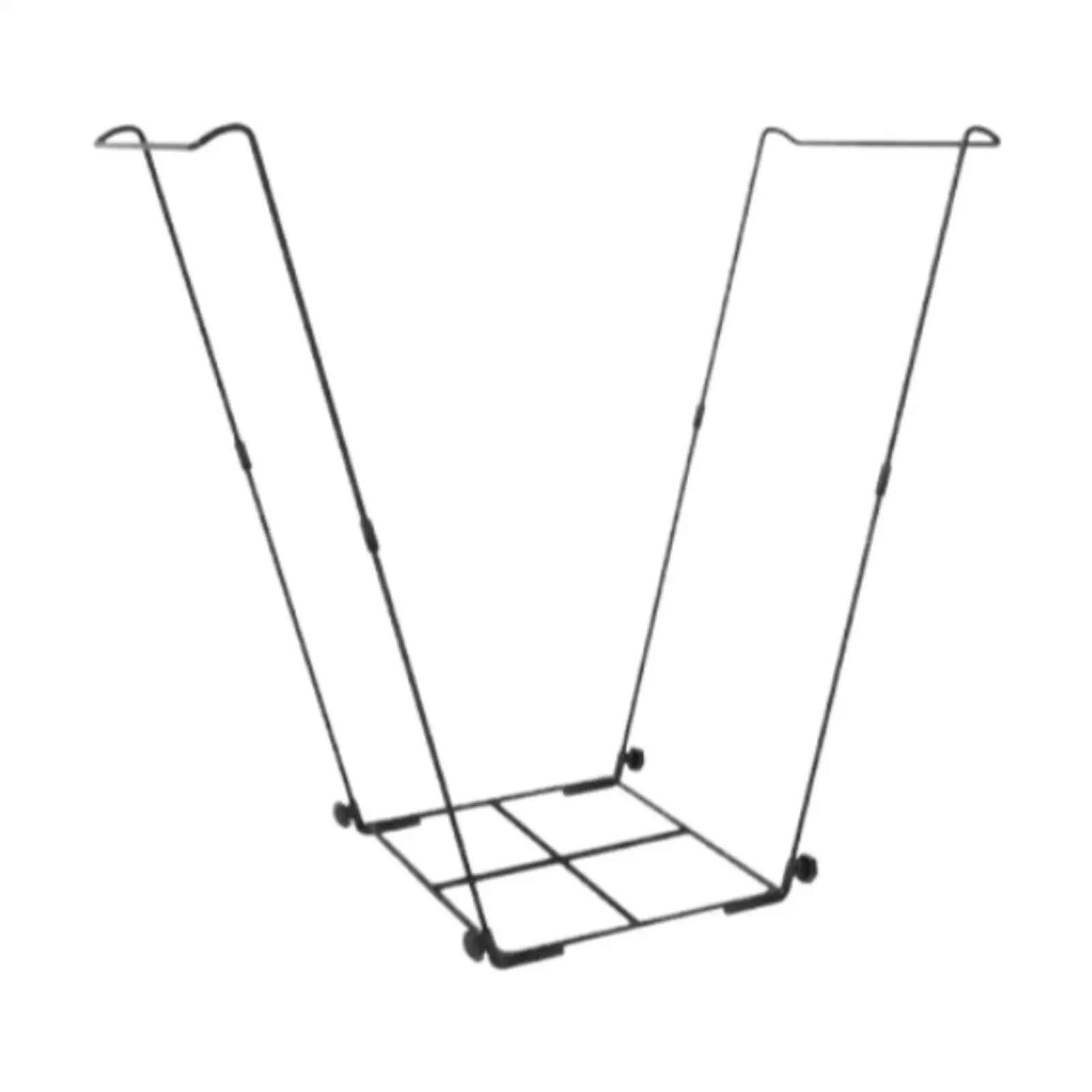 Garden Trash Bag Holder Leaf Bag Support Stand Multi Use Reusable Metal Rack Frame for Gardening Garden Party Lawn Weeding