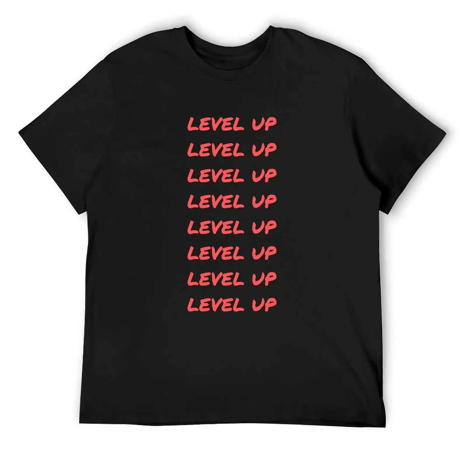 

level up - Game T-Shirt luxury designer valentines boutique clothes blanks luxury clothes men