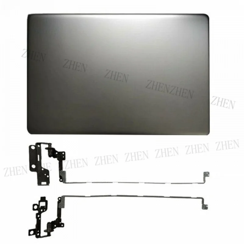 

Y NEW Laptop For HP 17-BS 17-AK 926482-001 Silver Rear Lid LCD Back Cover+hinges