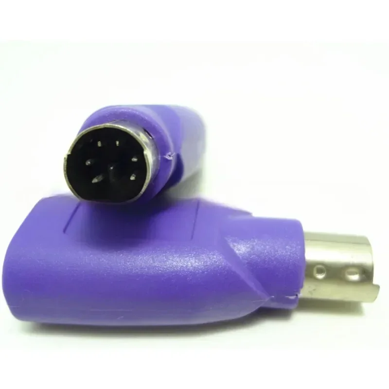 

Зеленый адаптер USB к PS2, одна сумка, одна упаковка, USB-папа к 6-контактному разъему для адаптера клавиатуры и мыши, USB-разъемы