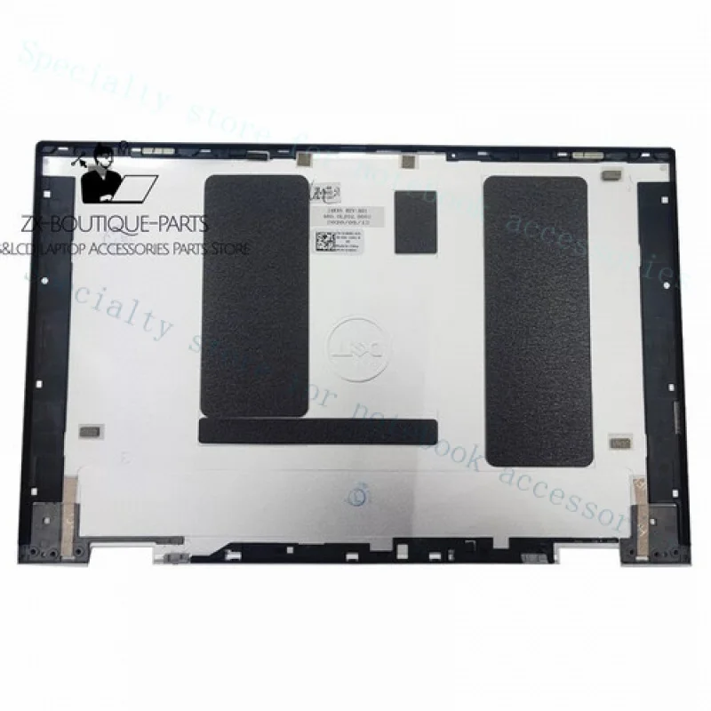 

Новая задняя крышка (панель) LCD A++ 0J4KX5 серебристого цвета для Dell Inspiron 7000 7300 7306
