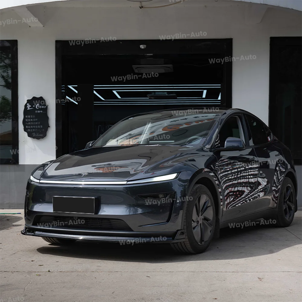 テスラモデル Y ジュニパー 2025 + CD スポーツフロントリップ