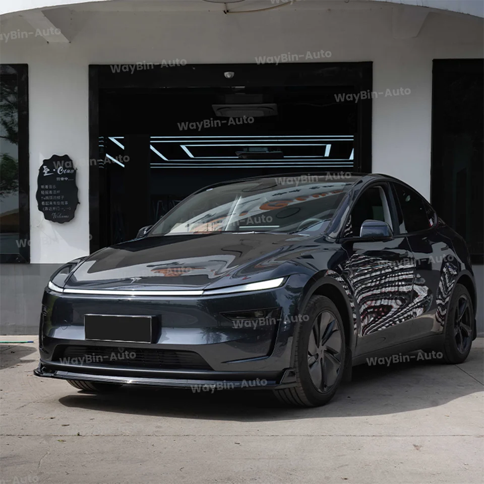 テスラモデル Y ジュニパー 2025 + CD スポーツフロントリップ