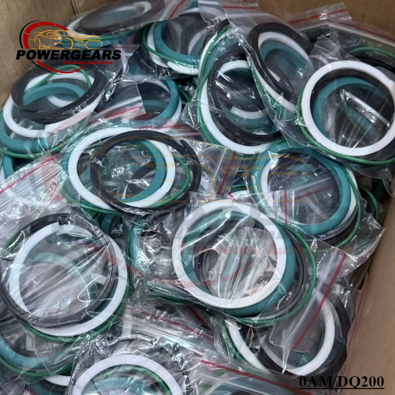 

Band New 0AM DQ200 DSG7 Accumulator Service Rubber Ring Valve Body Fits For Audi VW Seat Skoda