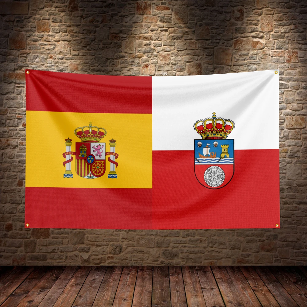 

Single-sided printing of the Spain and Cantabria flag